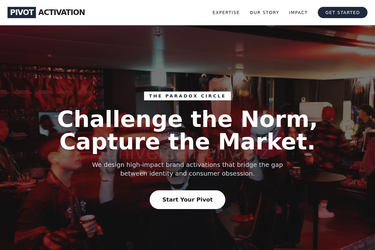 Pivot Brand Activation