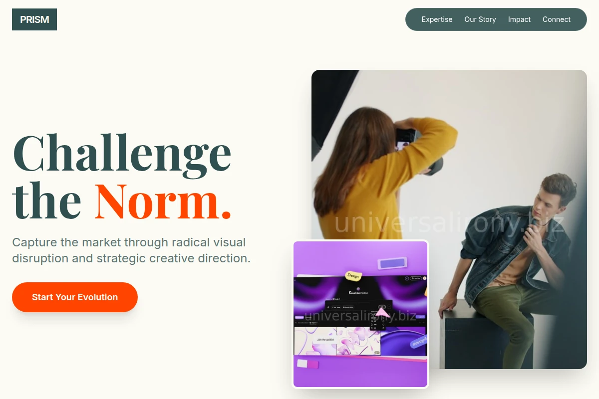 Prism Creative Direction