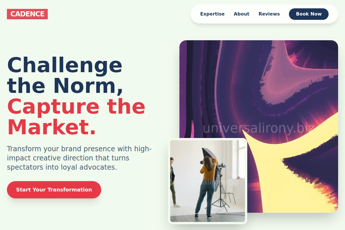 Cadence Creative Direction