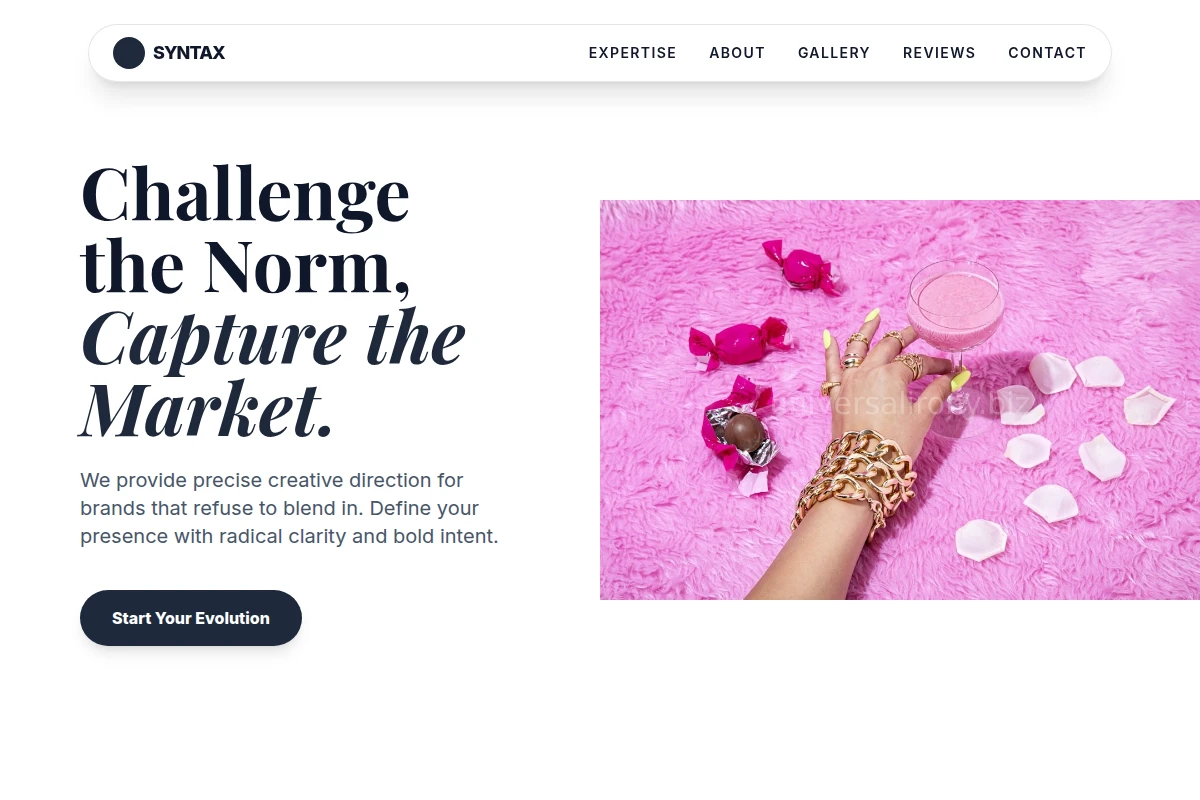 Syntax Creative Direction