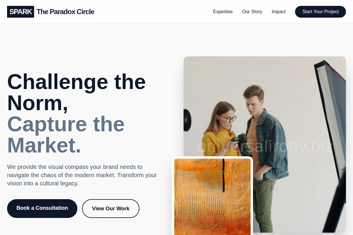 Spark Creative Direction