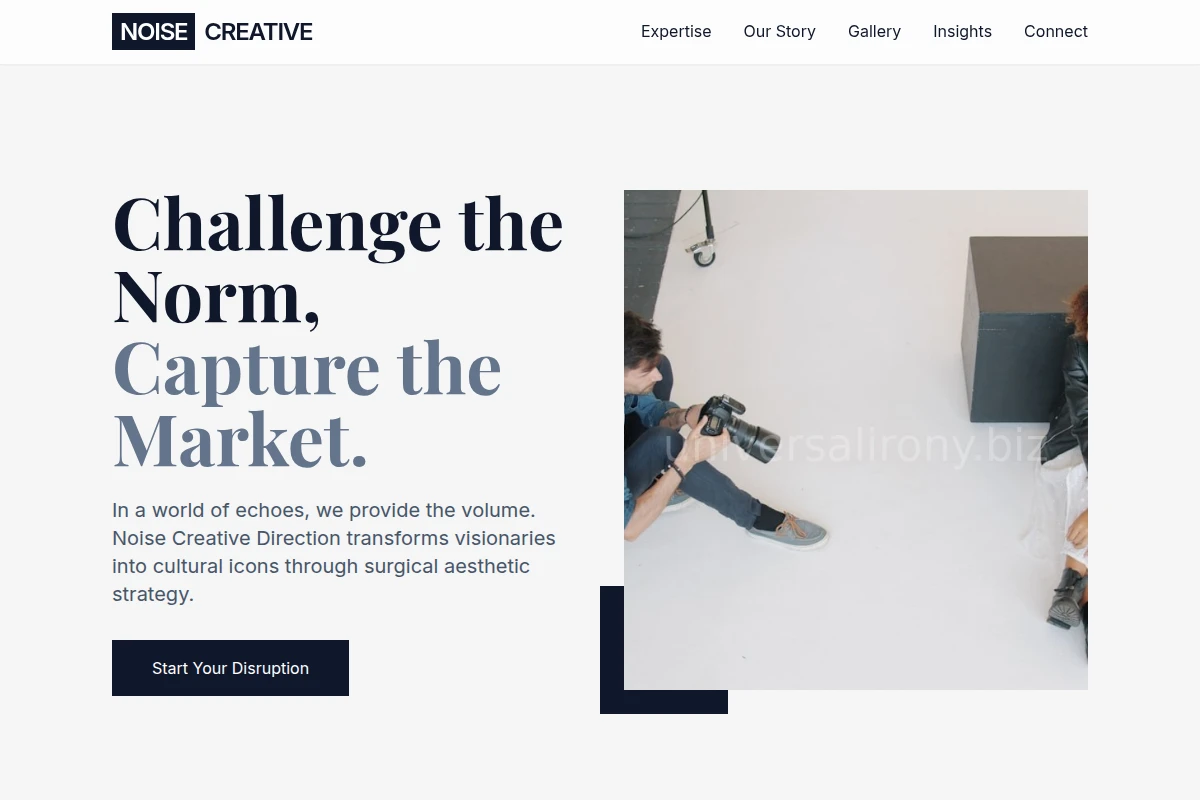 Noise Creative Direction