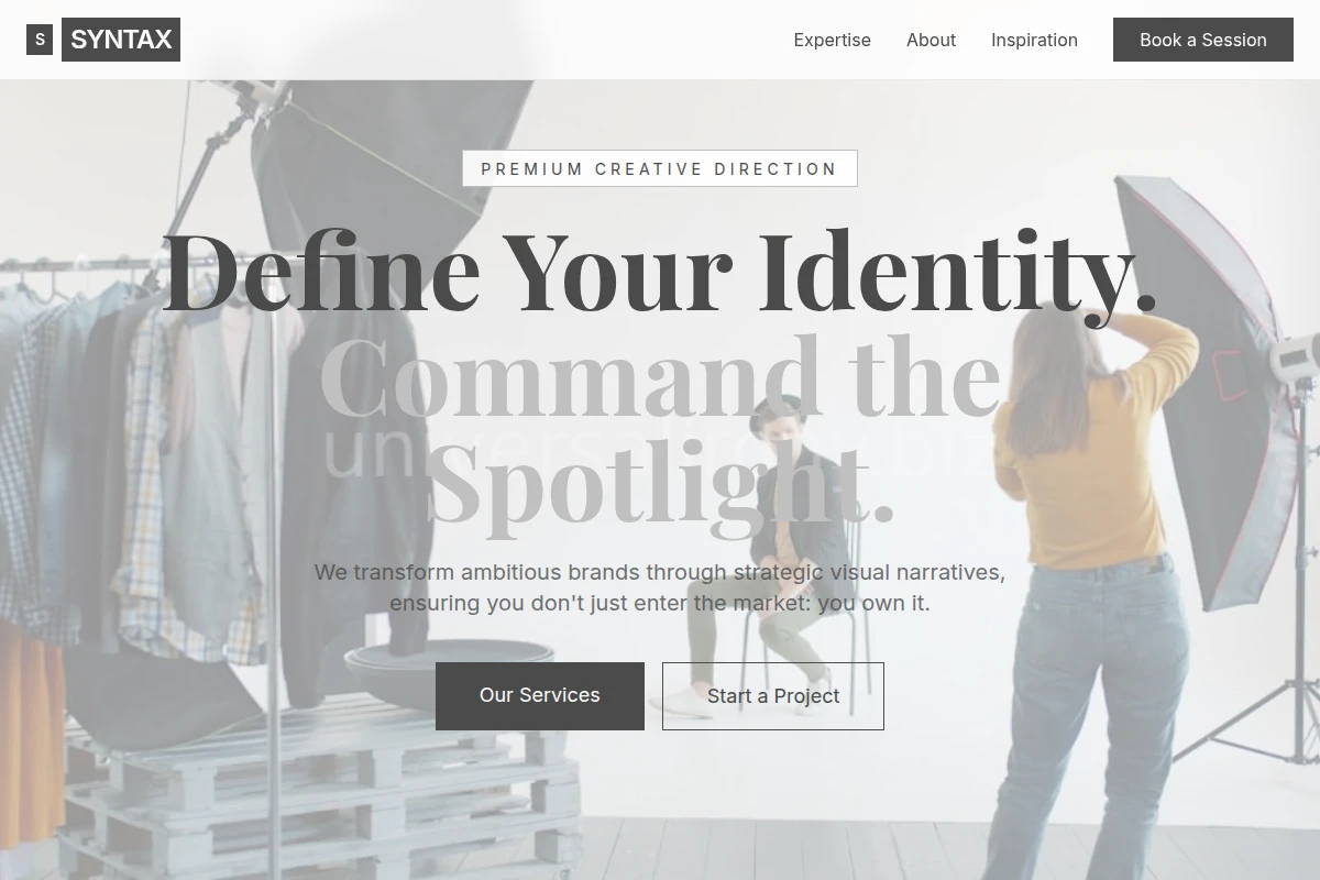 Syntax Creative Direction