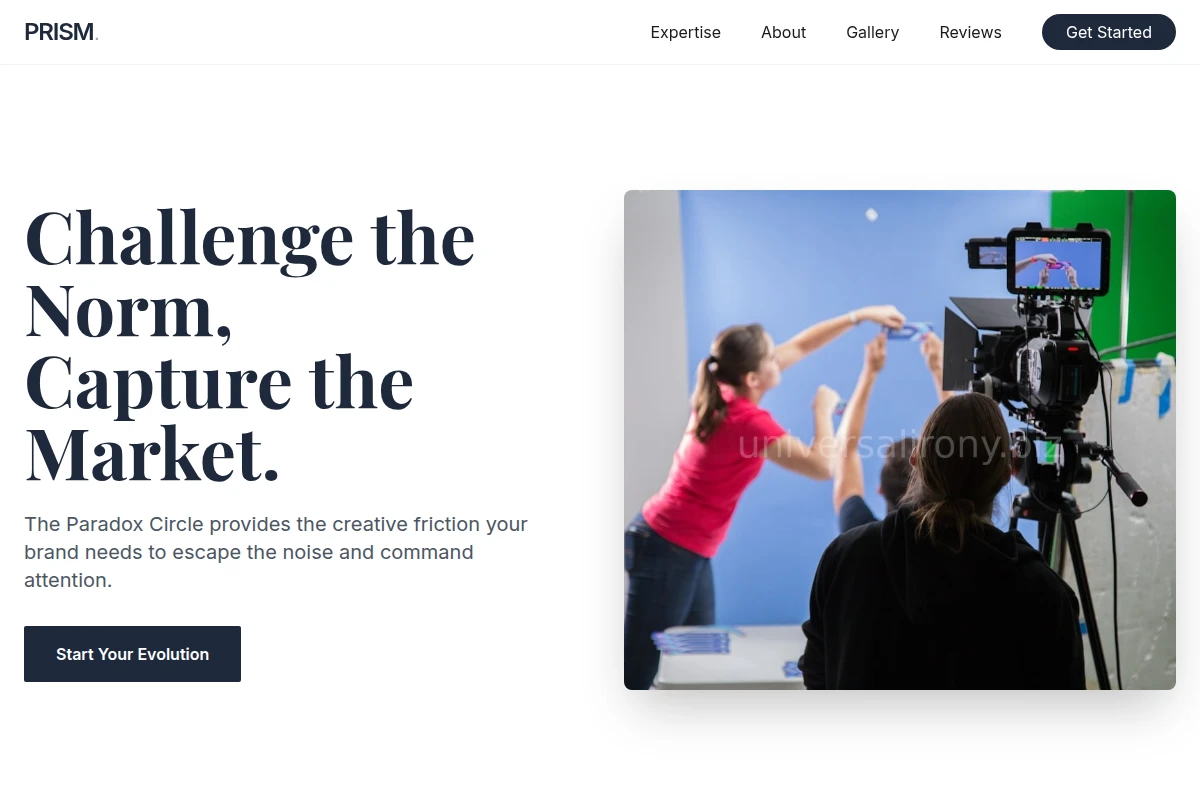 Prism Creative Direction