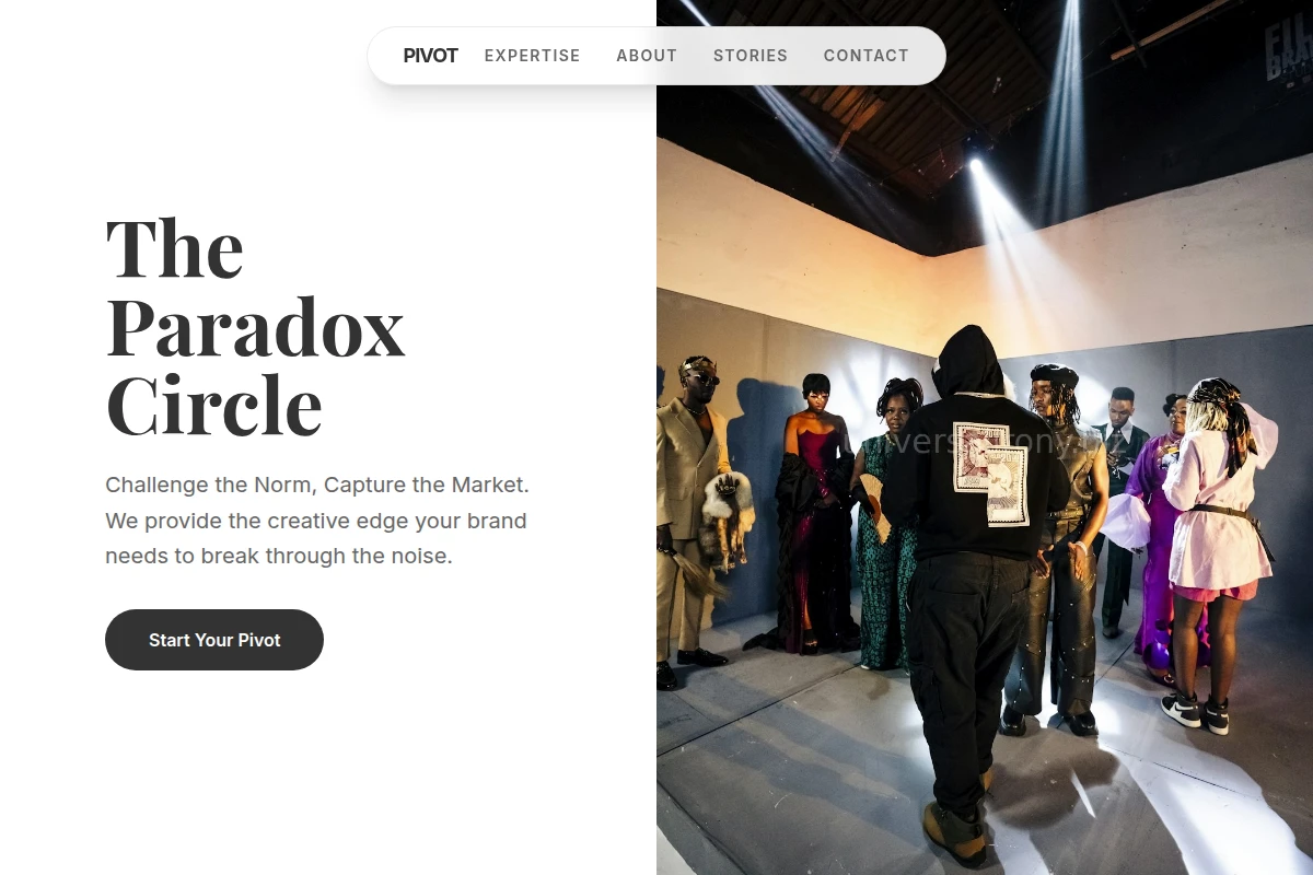 Pivot Creative Direction