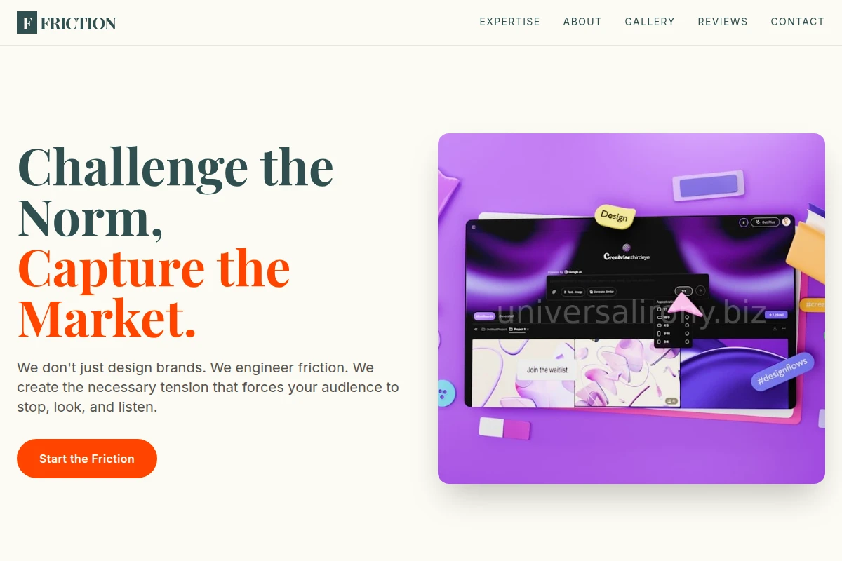 Friction Creative Direction
