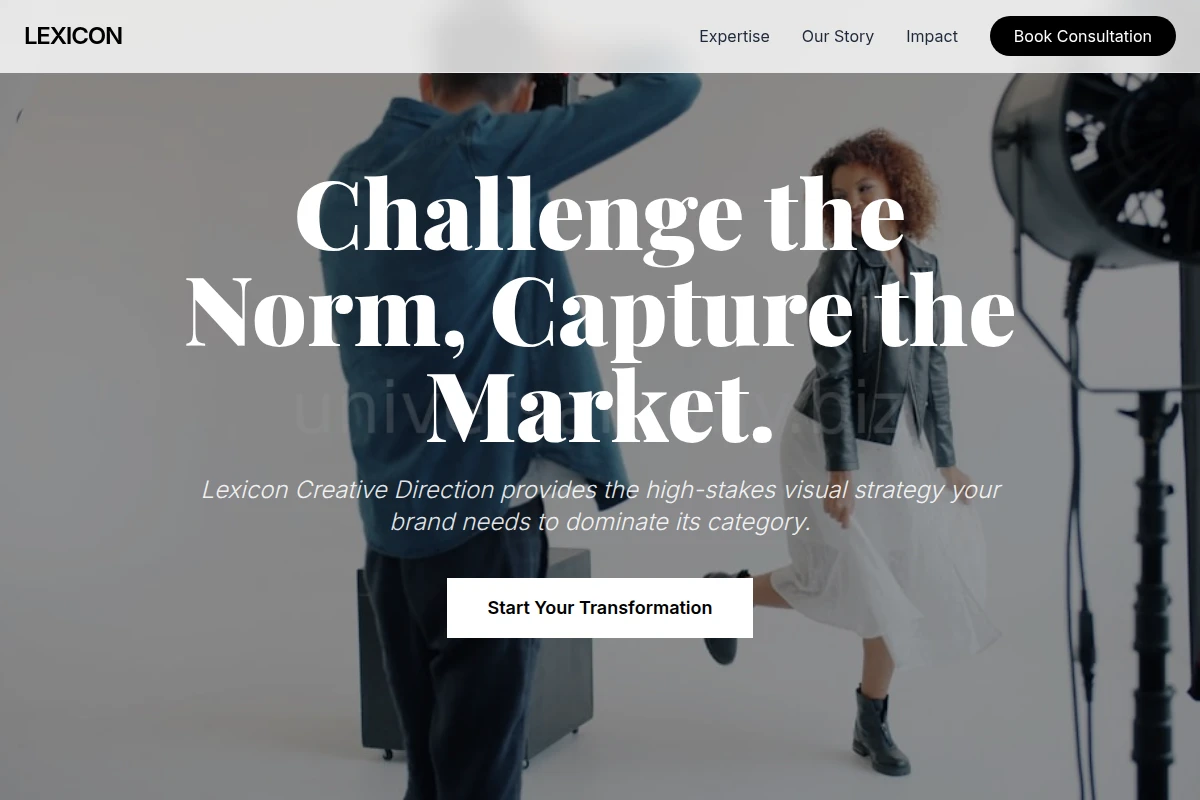 Lexicon Creative Direction