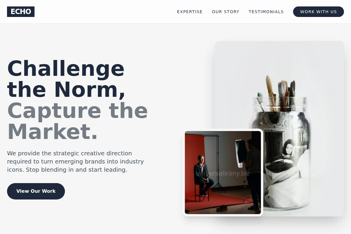 Echo Creative Direction