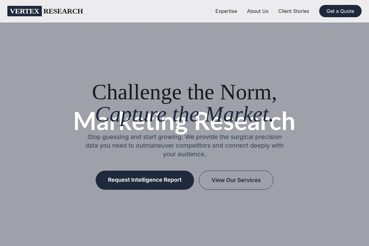Vertex Marketing Research
