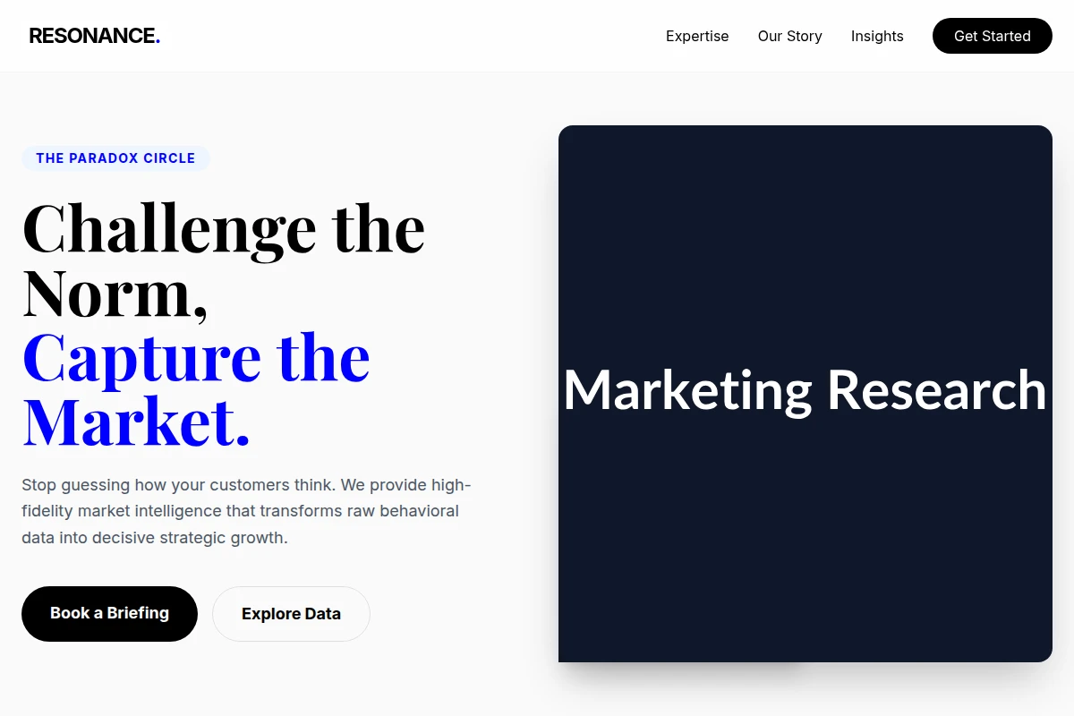 Resonance Marketing Research