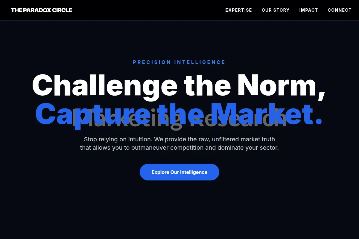Boldness Marketing Research