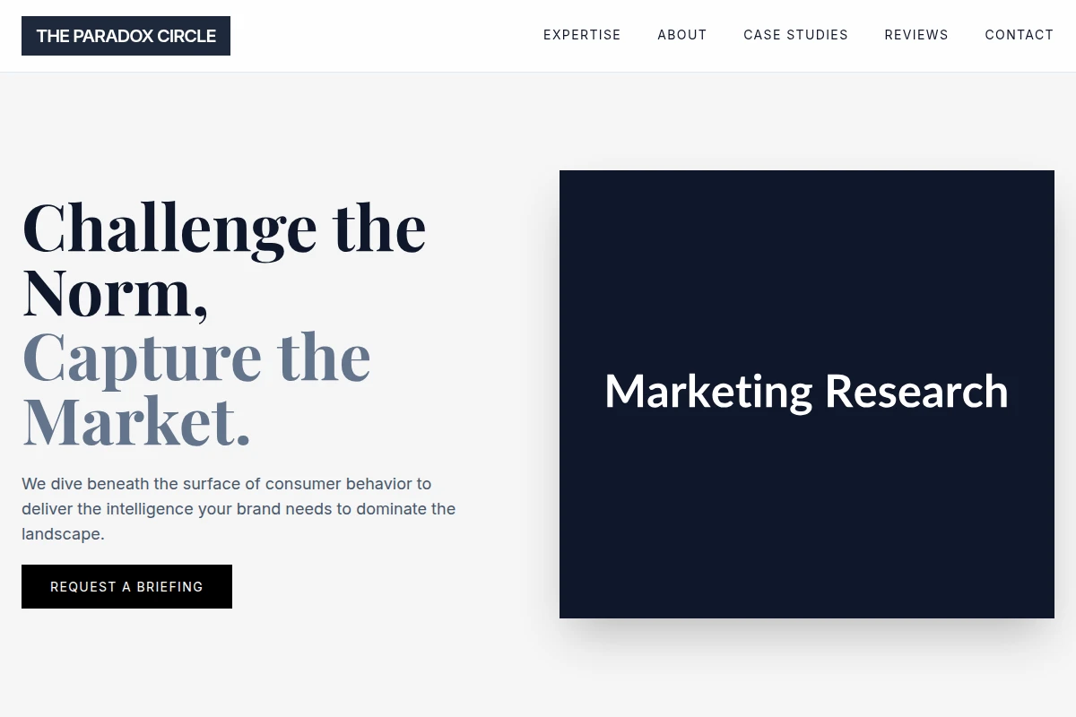 Blueprint Marketing Research