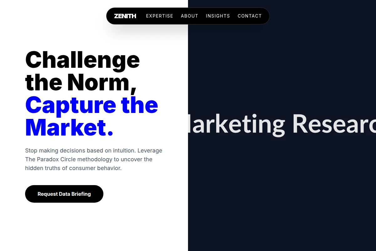 Zenith Marketing Research
