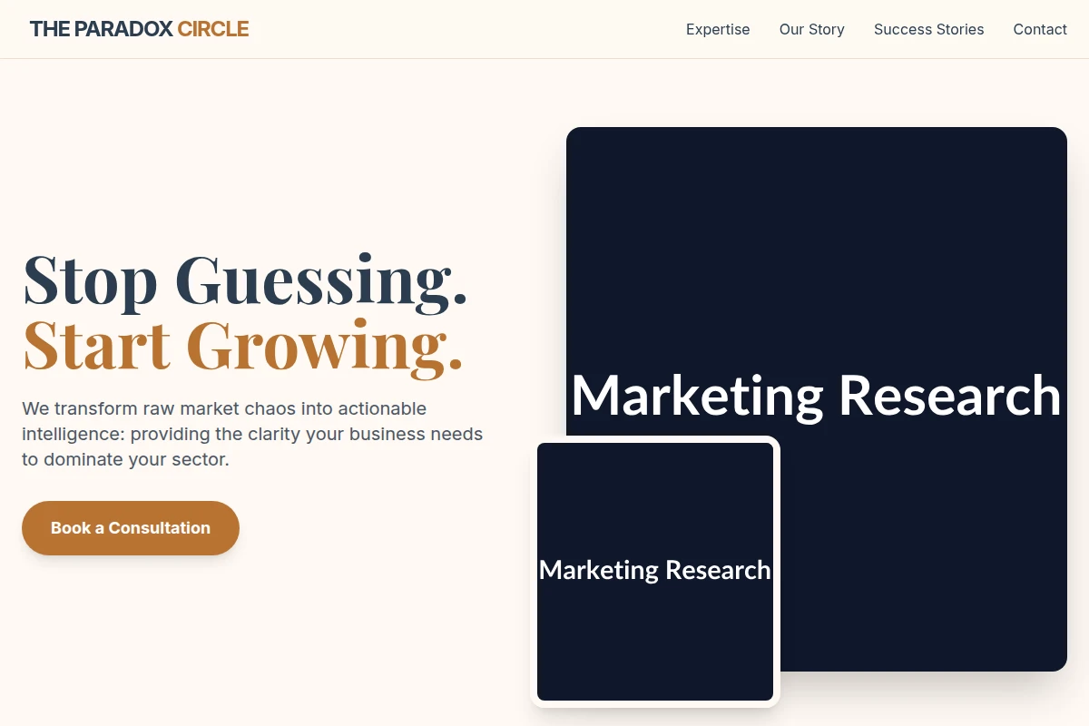 Anchor Marketing Research