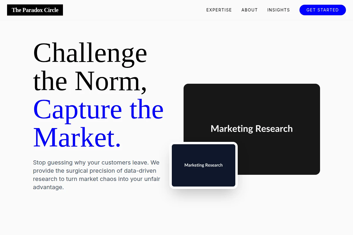 Vibe Marketing Research
