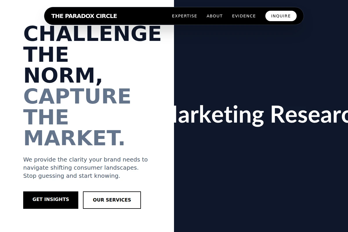 Lens Marketing Research