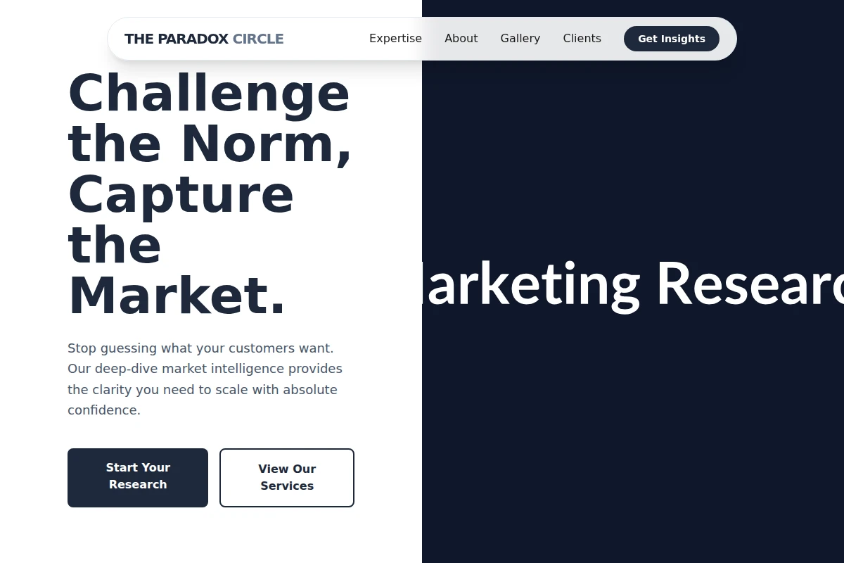 Punchline Marketing Research