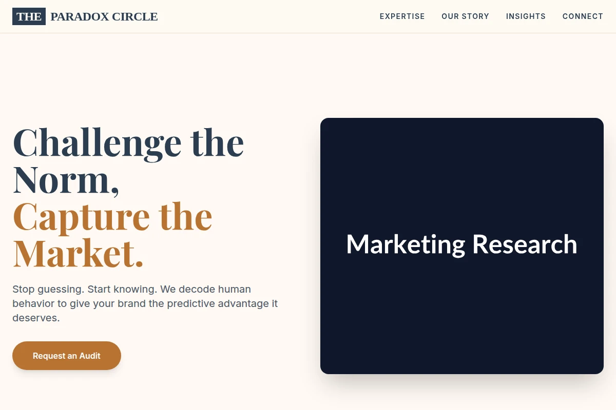 Lens Marketing Research