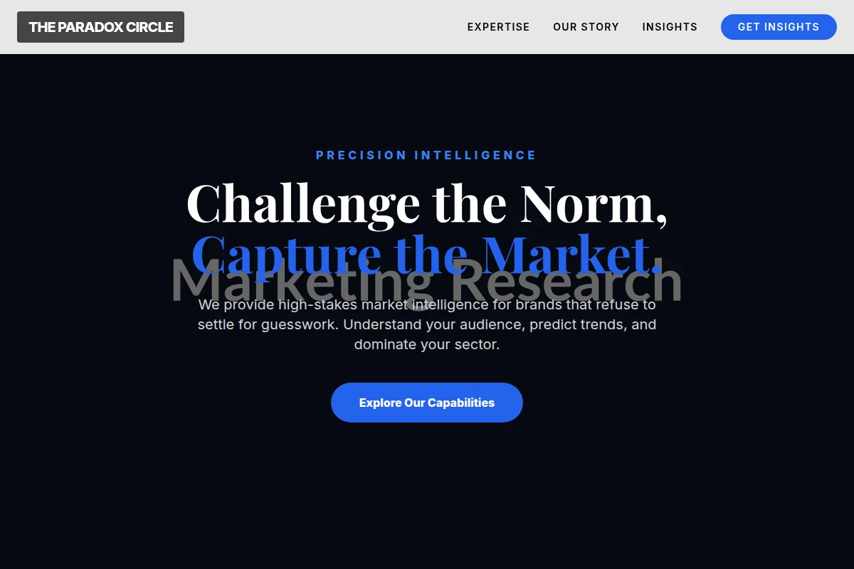 Edge Marketing Research