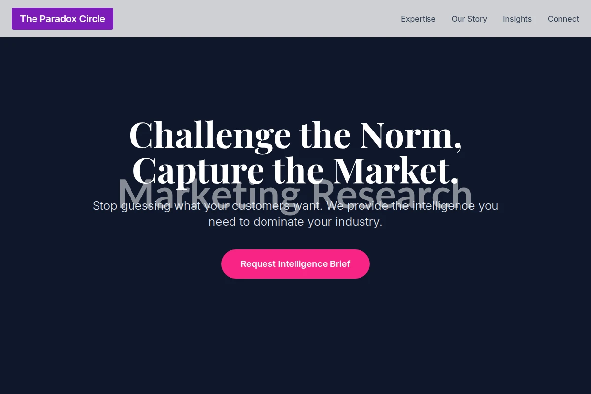 Flow Marketing Research