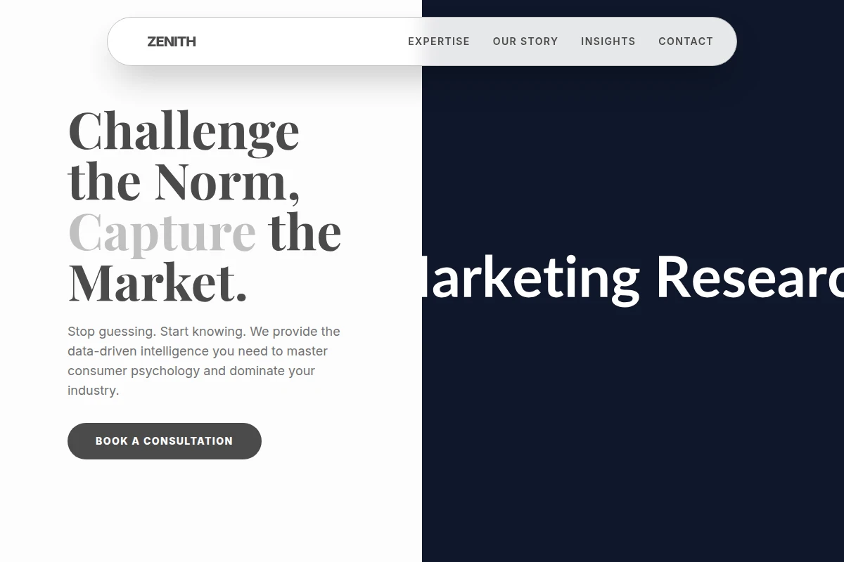 Zenith Marketing Research