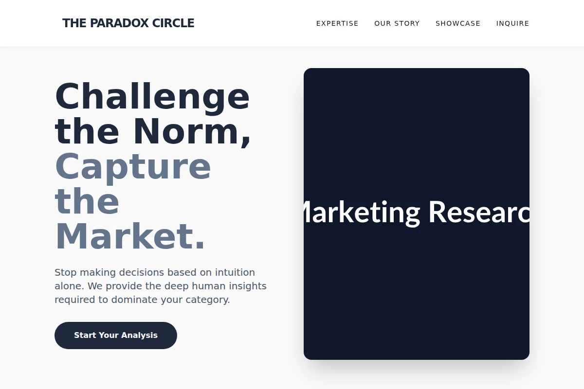 Friction Marketing Research