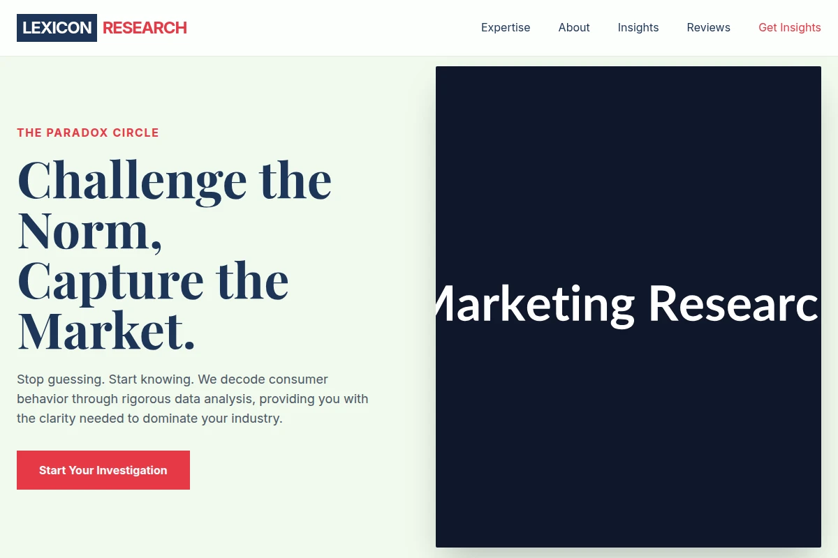 Lexicon Marketing Research