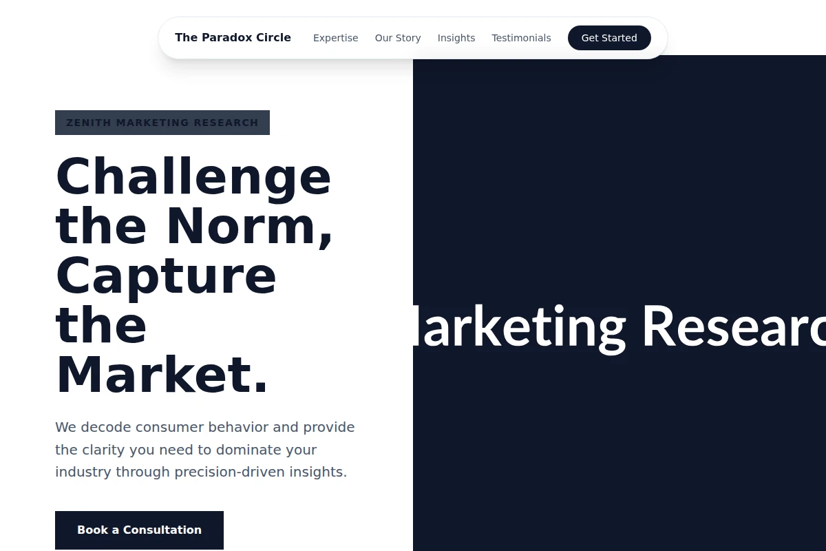 Zenith Marketing Research