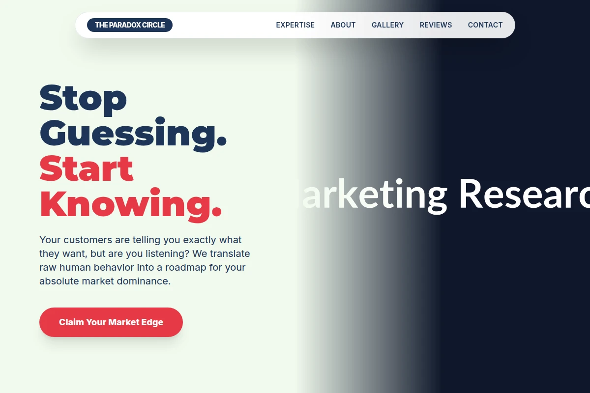 Signal Marketing Research