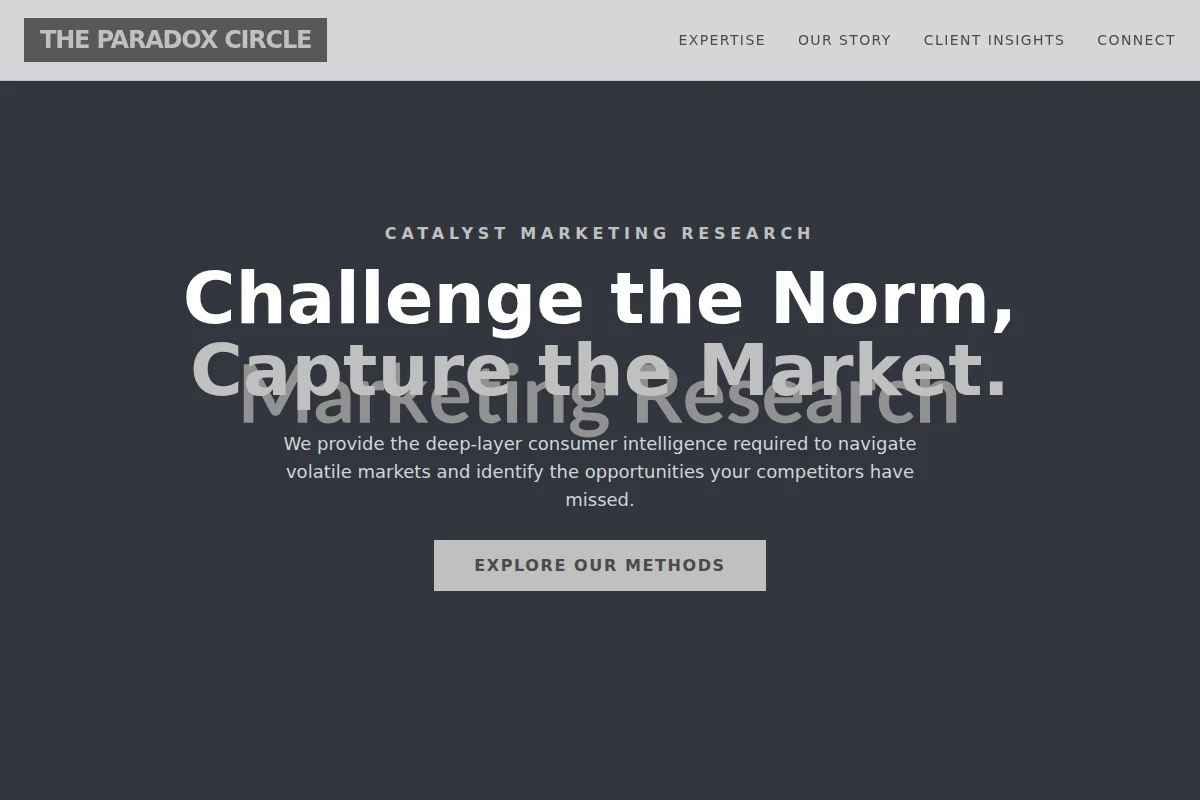 Catalyst Marketing Research