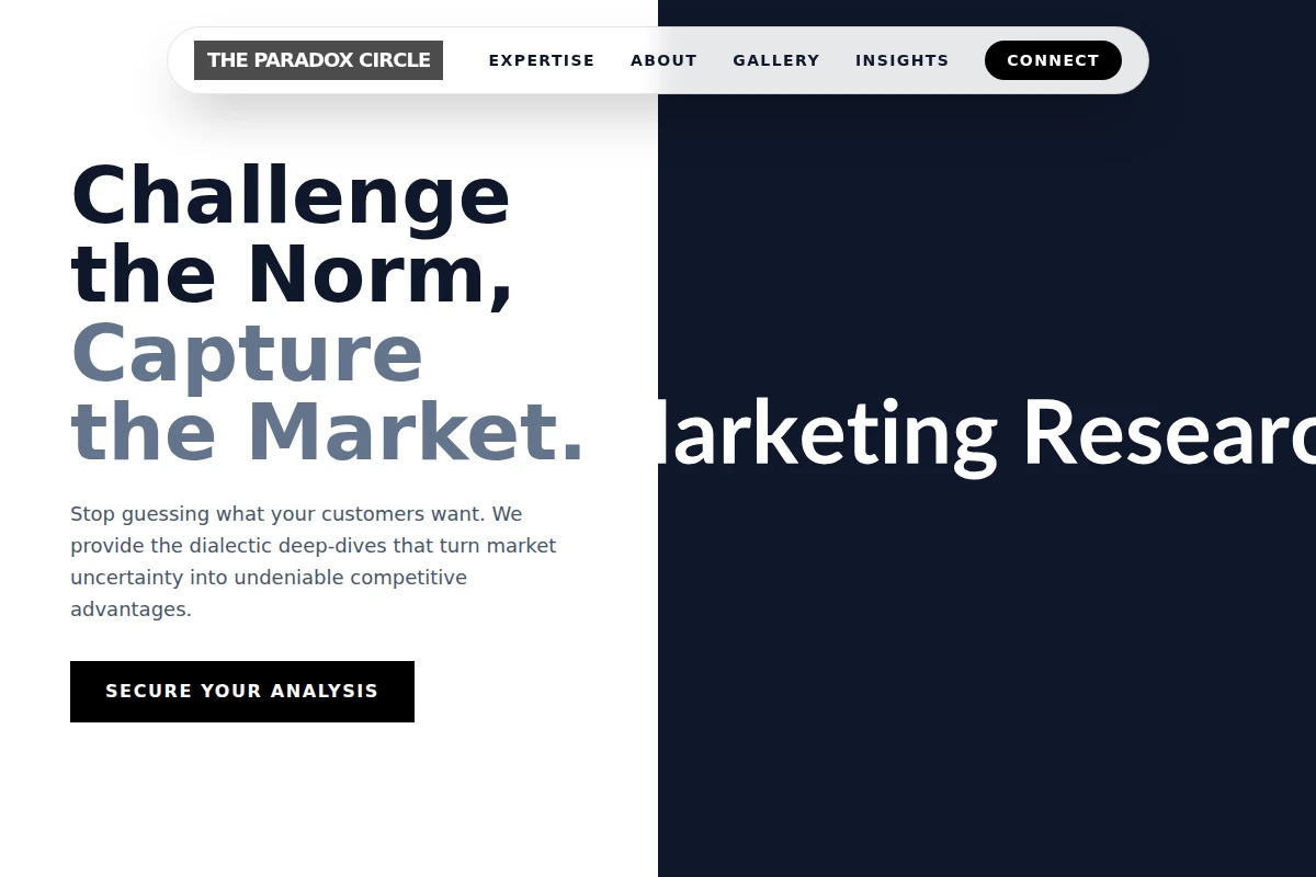 Dialectic Marketing Research