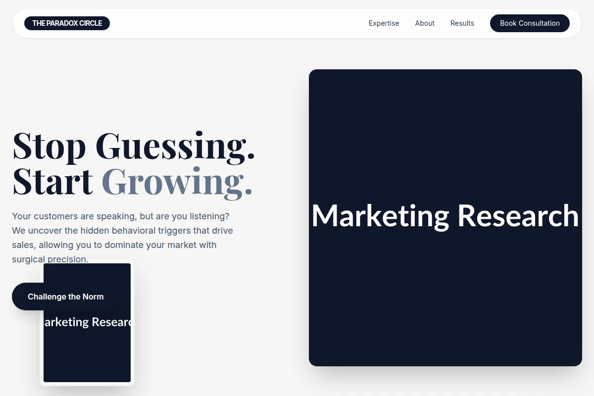 Contrast Marketing Research