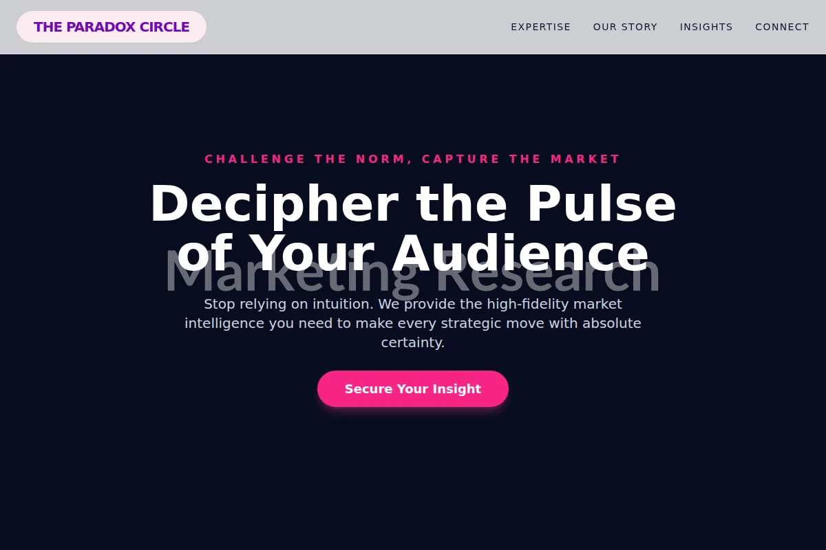 Boldness Marketing Research