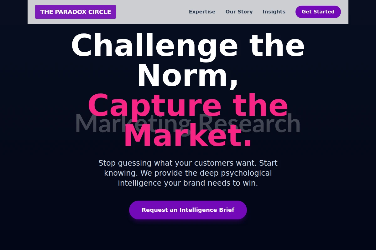 Tone Marketing Research