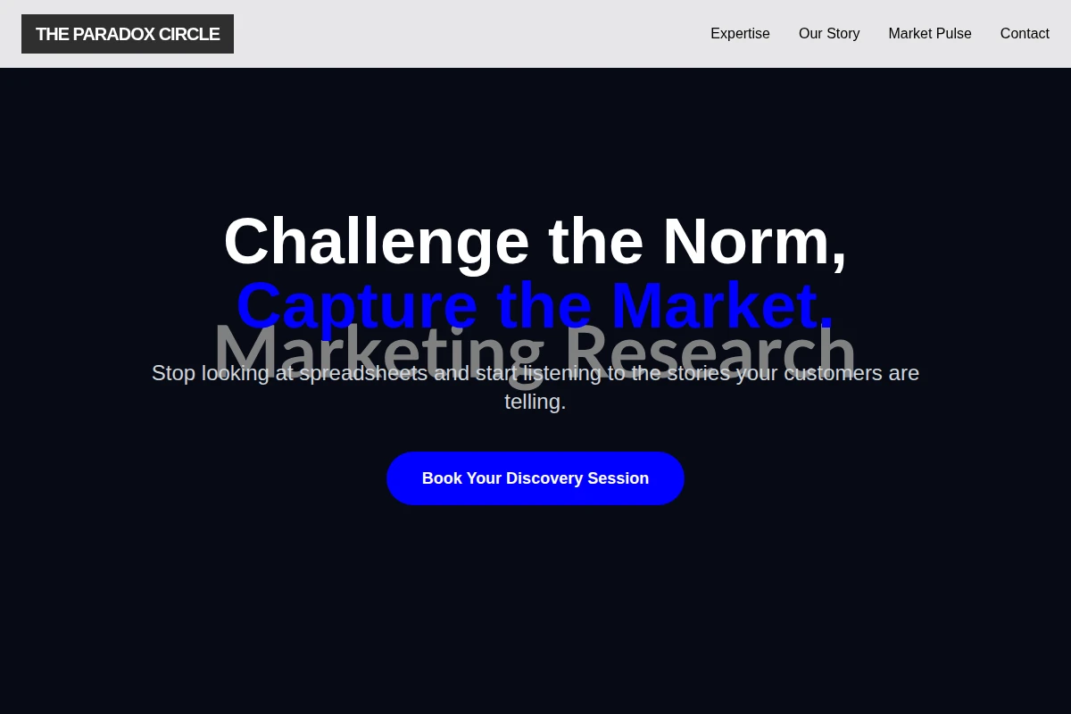 Narrative Marketing Research