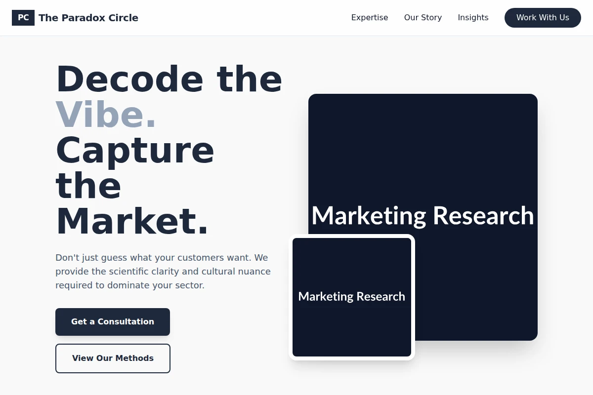Vibe Marketing Research