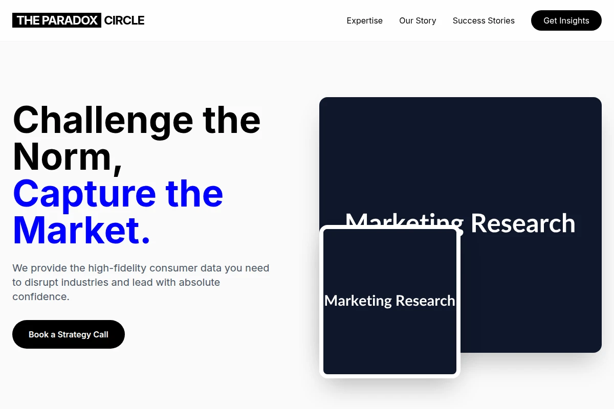 Anchor Marketing Research