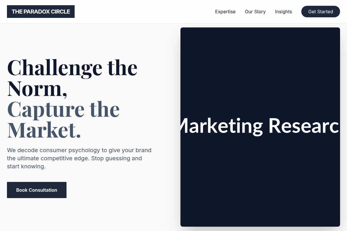 Vibe Marketing Research