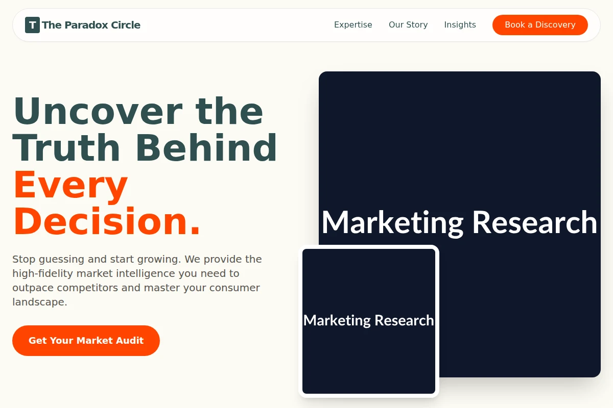 Flow Marketing Research