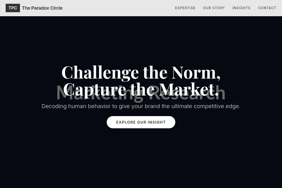 Resonance Marketing Research
