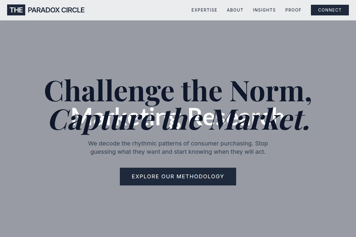 Frequency Marketing Research