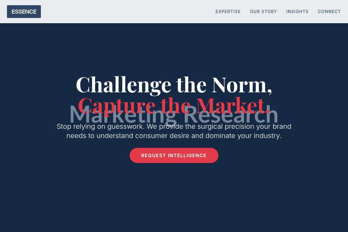 Essence Marketing Research